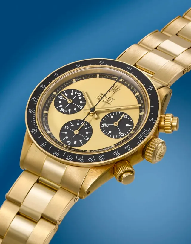 Chistie's versteigert Rolex Daytona Referenz 6263 “The Legend – Paul Newman Lemon Dial”