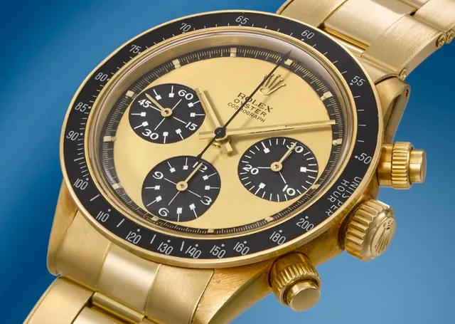 Chistie's versteigert Rolex Daytona Referenz 6263 “The Legend – Paul Newman Lemon Dial”
