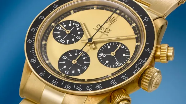Chistie's versteigert Rolex Daytona Referenz 6263 “The Legend – Paul Newman Lemon Dial”