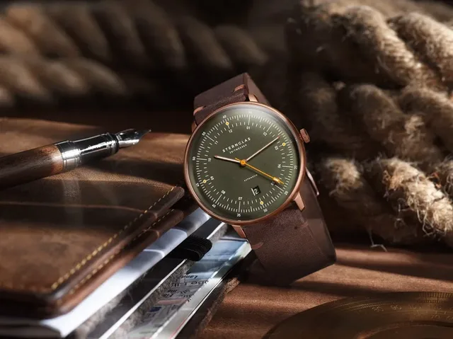 Sternglas: Hamburg Automatik Edition Bronze