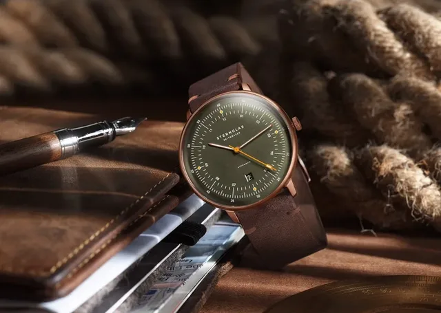 Sternglas: Hamburg Automatik Edition Bronze