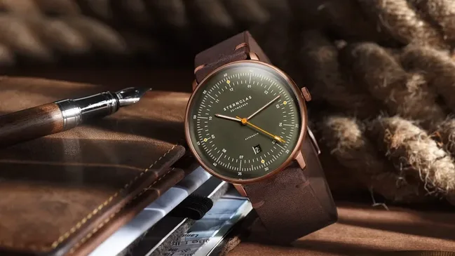 Sternglas: Hamburg Automatik Edition Bronze