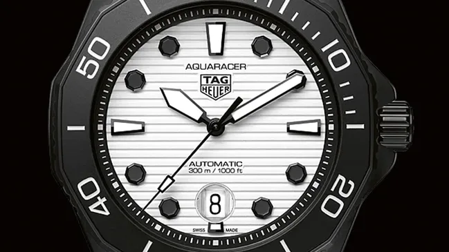 TAG Heuer: Aquaracer Professional 300 Night Diver