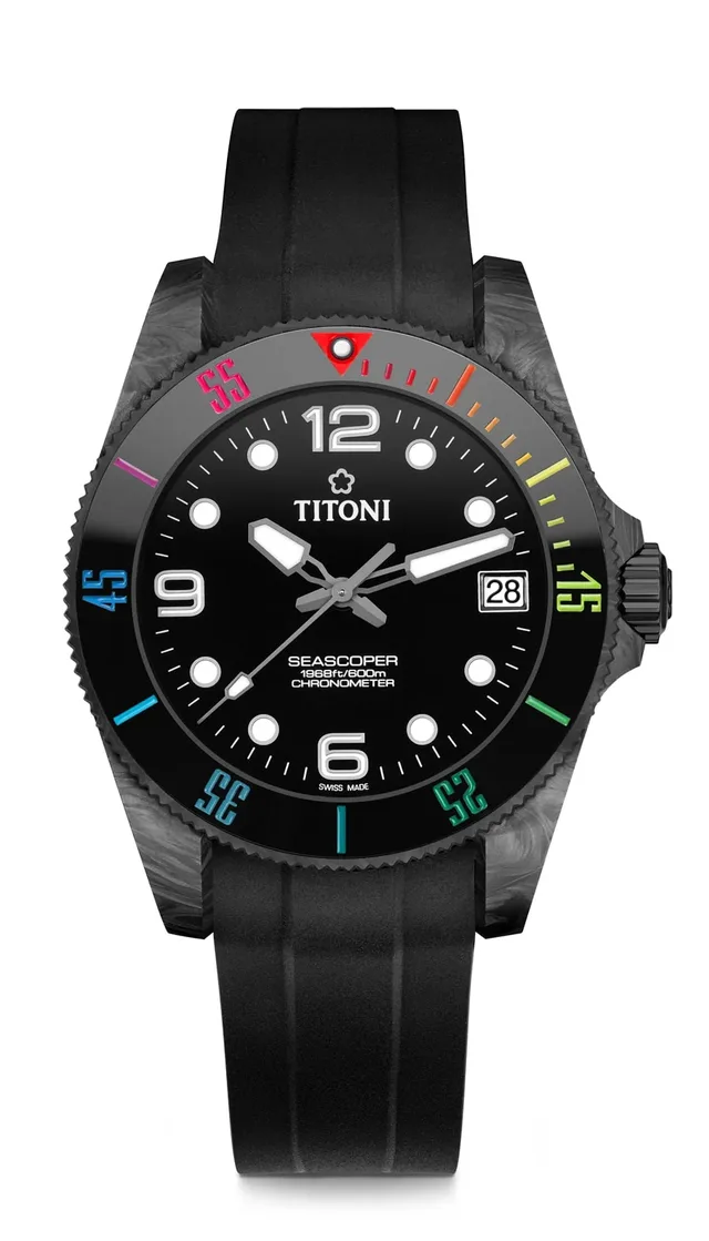 Titoni: Seascoper 600 CarbonTech