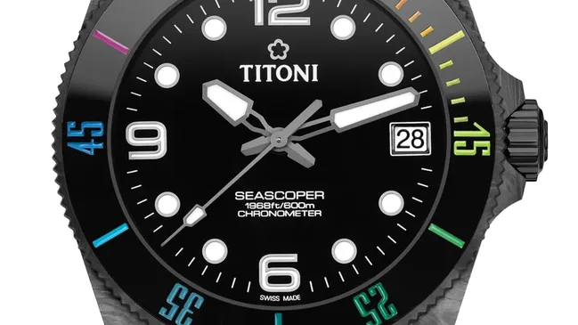 Titoni: Seascoper 600 CarbonTech