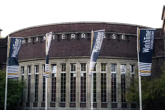 WatchTime Düsseldorf 2022: Rheinterrasse von außen