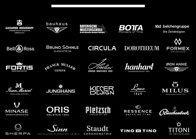 WatchTime Düsseldorf 2022 alle Aussteller