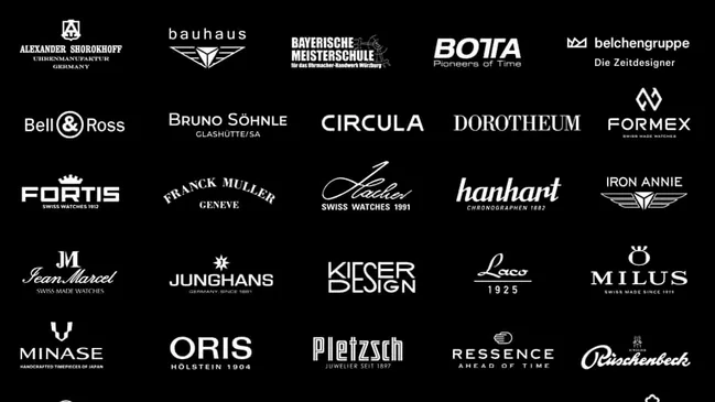 WatchTime Düsseldorf 2022 alle Aussteller