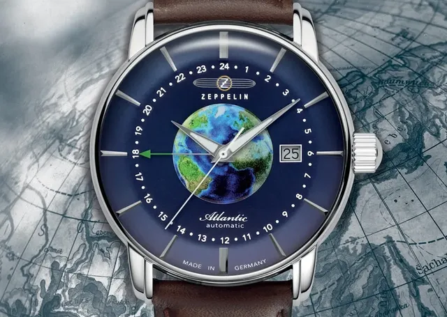 Zeppelin: Atlantic Automatic GMT