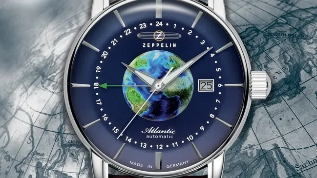 Zeppelin: Atlantic Automatic GMT