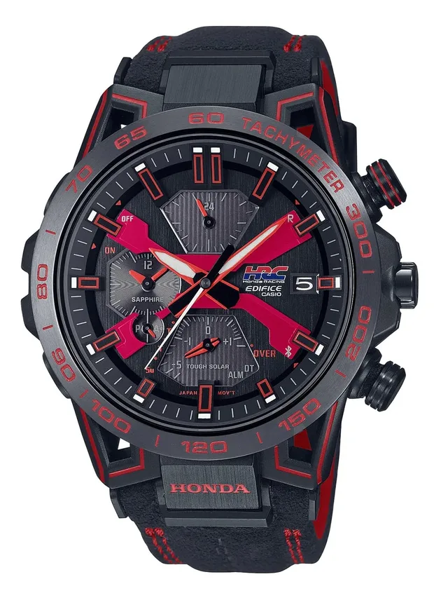 Casio: Edifice Honda Racing Chronograph