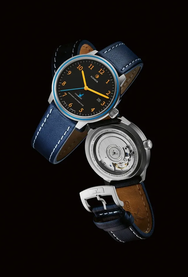 Cosmoszeit: Flâneur