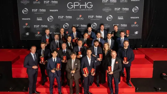 Die Gewinner des GPHG 2022