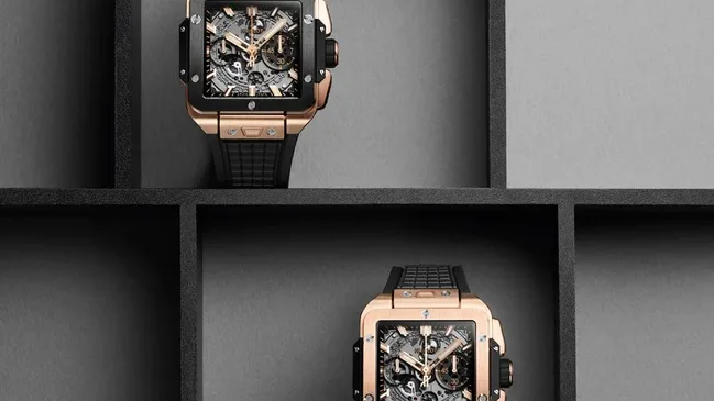 Hublot: Square Bang Unico Collection