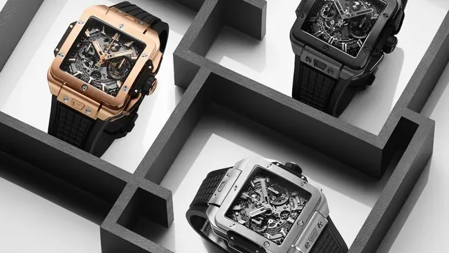 Hublot: Square Bang Unico Collection
