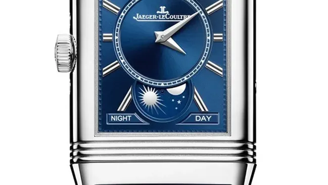 Jaeger-LeCoultre: Reverso Tribute Duoface Calendar