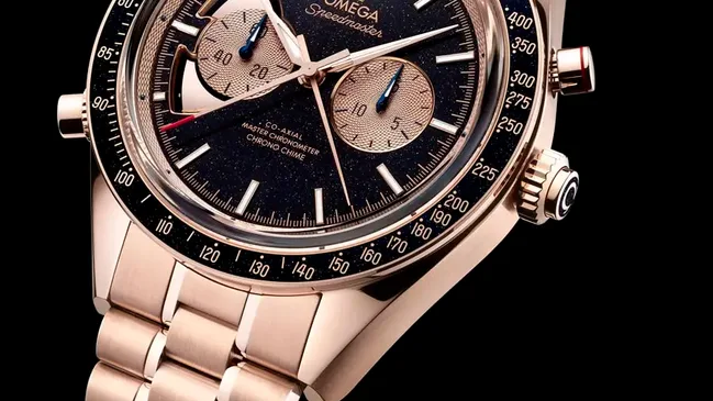 Omega: Speedmaster Chrono Chime