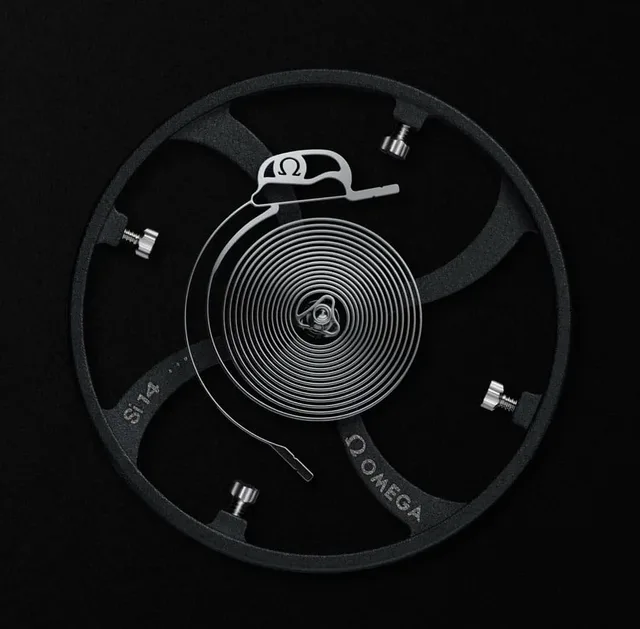 Omega: Silizium-Spiralsystem Spirate