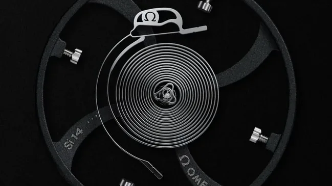 Omega: Silizium-Spiralsystem Spirate