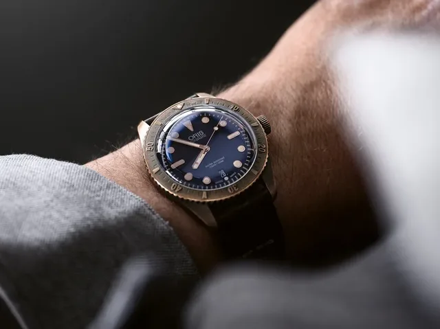 Oris: Carl Brashear Limited Edition