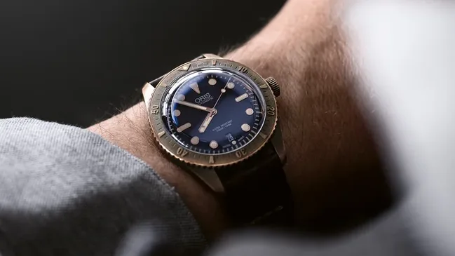 Oris: Carl Brashear Limited Edition