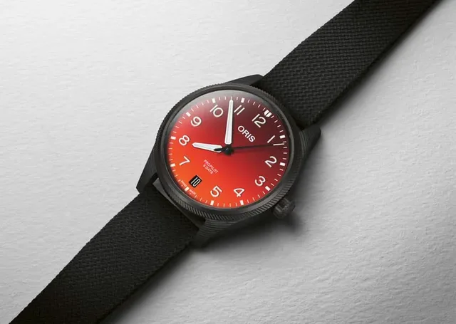 Oris: Coulson Limited Edition