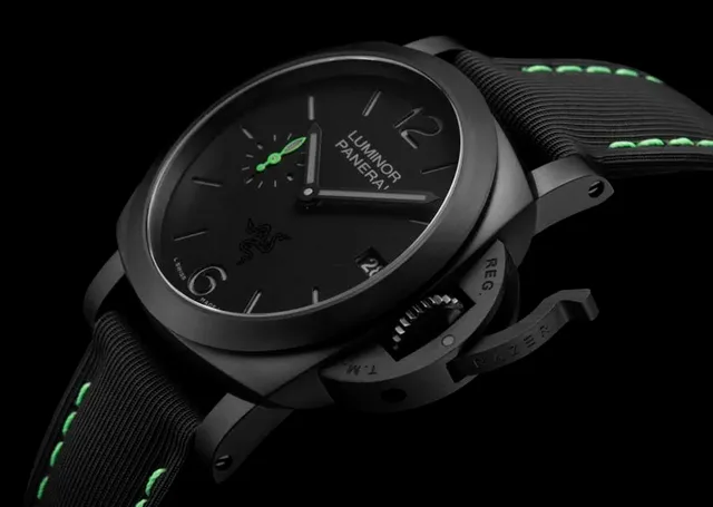 Panerai: Luminor Quaranta Razer Special Edition