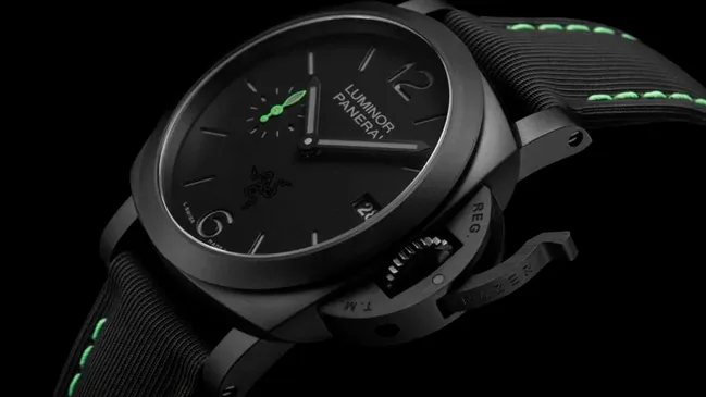 Panerai: Luminor Quaranta Razer Special Edition