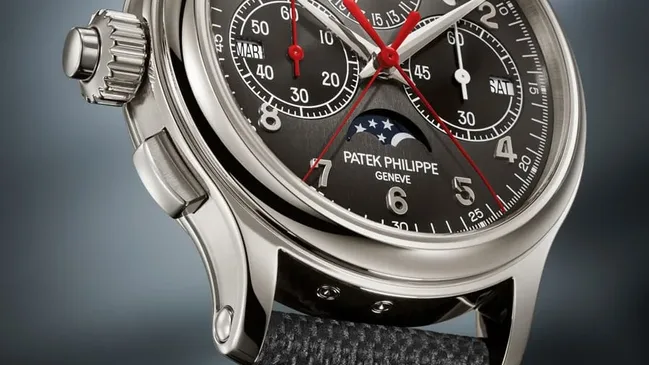 Patek Philippe: 5373P-001 Schleppzeiger-Monopusher-Chronograph