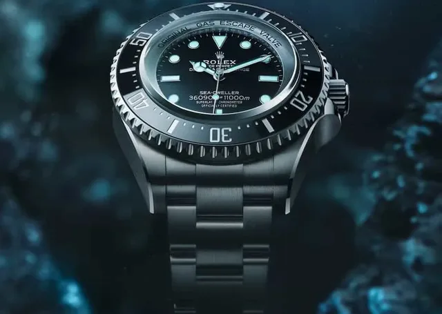 Rolex Deepsea Challenge in Titan