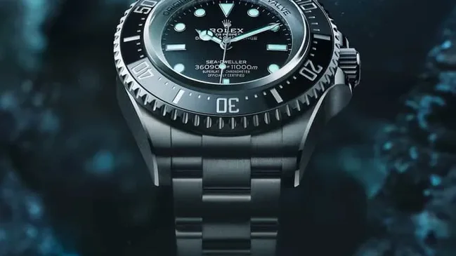 Rolex Deepsea Challenge in Titan