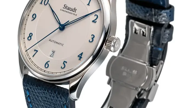 Staudt: Prelude Automatic in Edelstahl