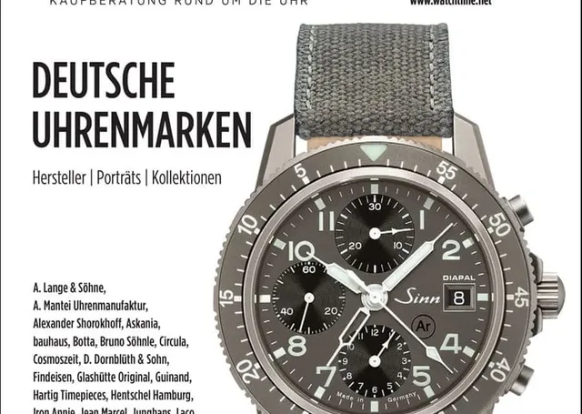 UHREN-MAGAZIN Kompendium Deutsche Uhrenmarken 2023