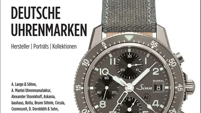 UHREN-MAGAZIN Kompendium Deutsche Uhrenmarken 2023
