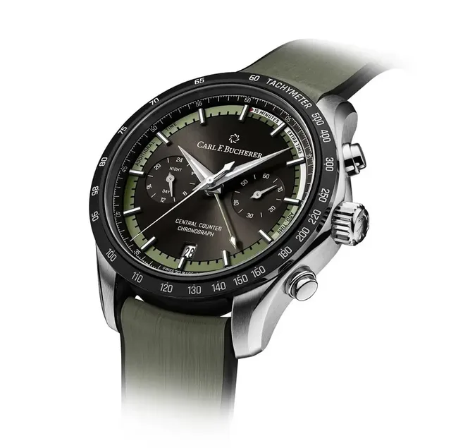 Carl F. Bucherer: Manero Central Counter