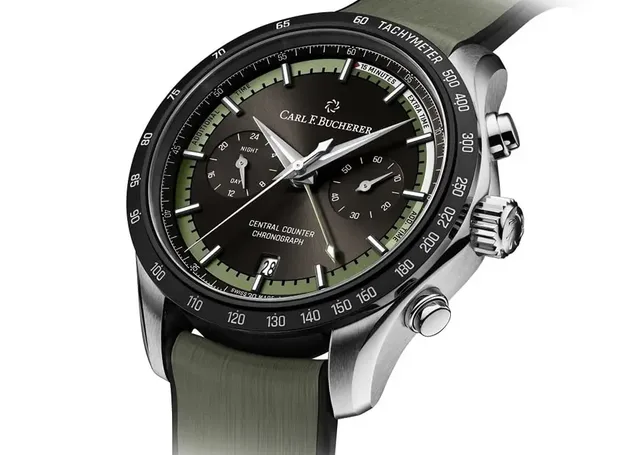 Carl F. Bucherer: Manero Central Counter