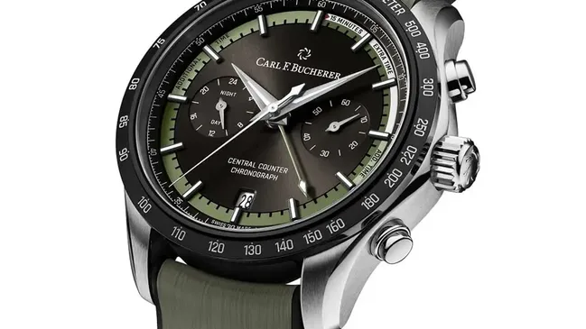 Carl F. Bucherer: Manero Central Counter