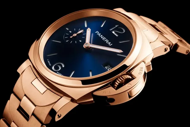 Panerai: Luminor Due TuttoOro