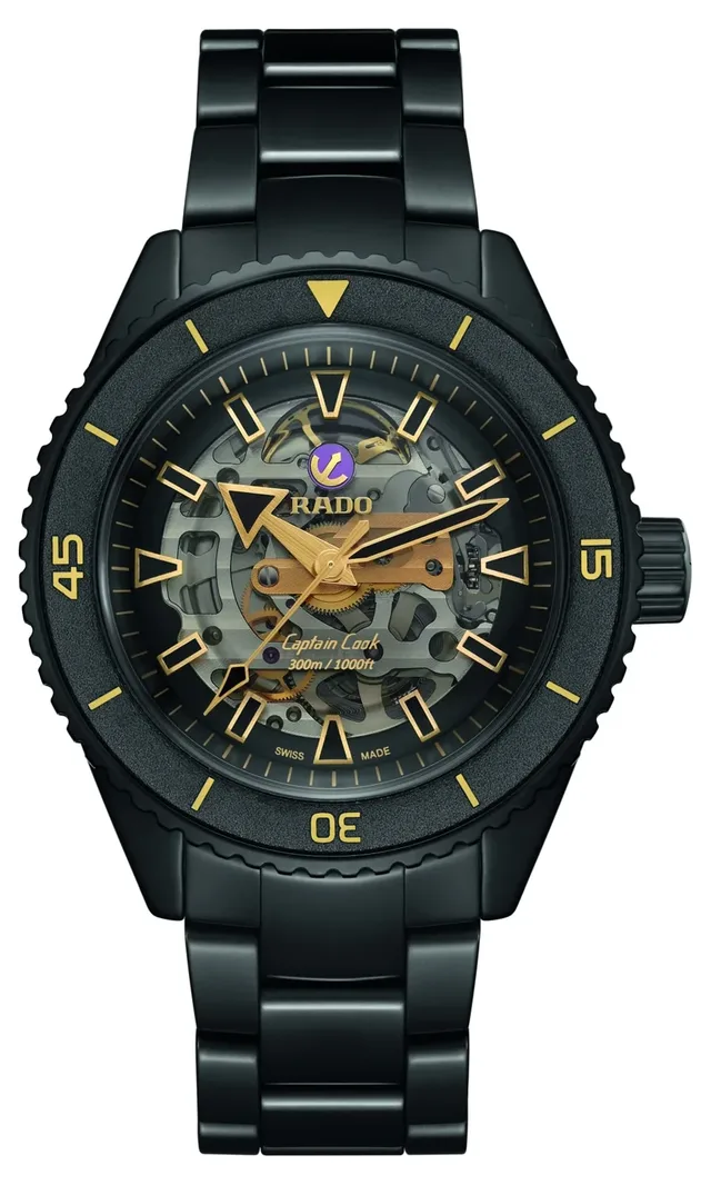 Rado: Captain Cook High-Tech Ceramic Limited Edition
