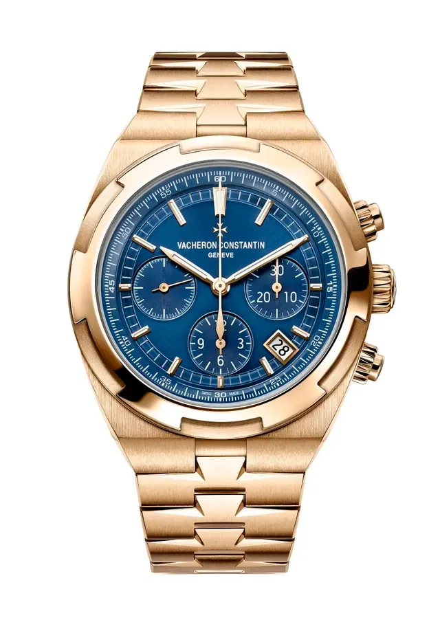 Vacheron Constantin: Overseas Chronograph