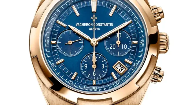 Vacheron Constantin: Overseas Chronograph