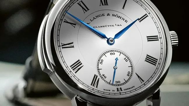 A. Lange & Söhne: Richard Lange Minutenrepetition