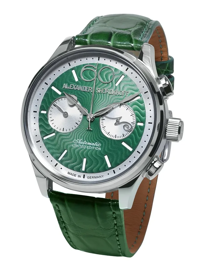 Alexander Shorokhoff: Neva Chrono, grün