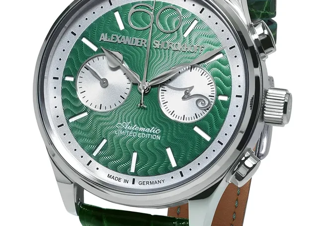 Alexander Shorokhoff: Neva Chrono, grün