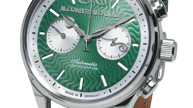 Alexander Shorokhoff: Neva Chrono, grün