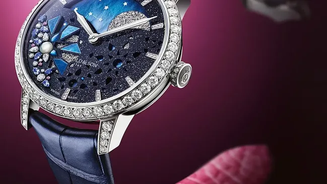 Arnold & Son: Perpetual Moon 38 Eclipse I