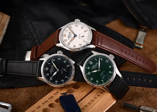 Atlantic: Worldmaster Manufakturkaliber