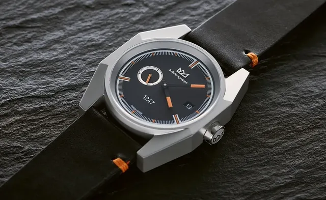 Belchengruppe: 120°, Zifferblatt