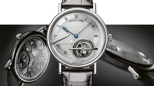 Breguet: Classique Tourbillon Extra-Plat