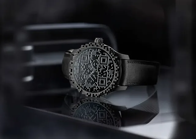 H. Moser & Cie.: Endeavour Center Seconds Genesis oder 01100111 01100101 01101110 01100101 01110011 01101001 01110011 als Binärcode